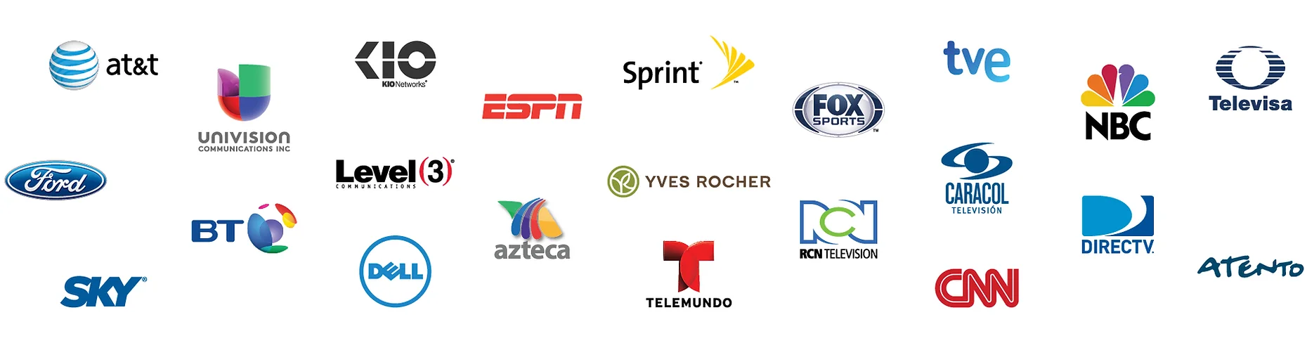 Logos de nuestros clientes